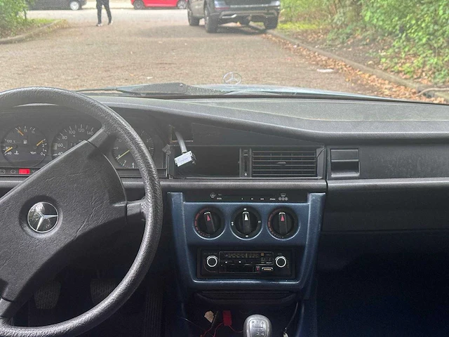 Mercedes-benz 190-serie 2.0 e , 09-pkx-3 - afbeelding 5 van  9