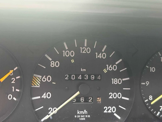 Mercedes-benz 190-serie 2.0 e , 09-pkx-3 - afbeelding 7 van  9
