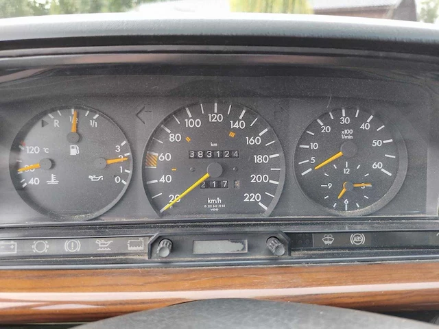 Mercedes-benz 190-serie 2.5 d turbo, xd-29-dr - afbeelding 3 van  12