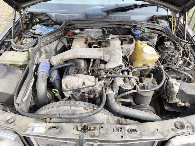 Mercedes-benz 190-serie 2.5 d turbo, xd-29-dr - afbeelding 4 van  12