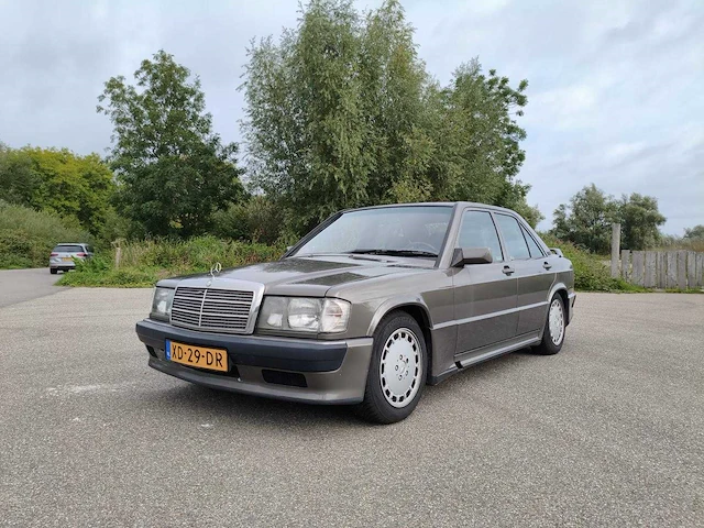 Mercedes-benz 190-serie 2.5 d turbo, xd-29-dr - afbeelding 1 van  12