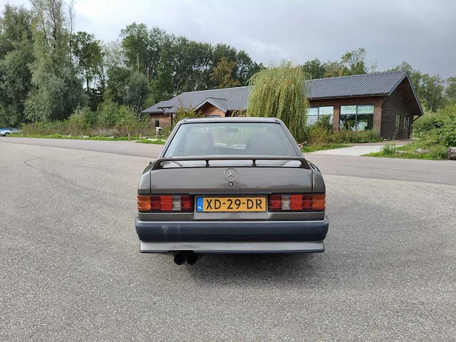 Mercedes-benz 190-serie 2.5 d turbo, xd-29-dr - afbeelding 6 van  12