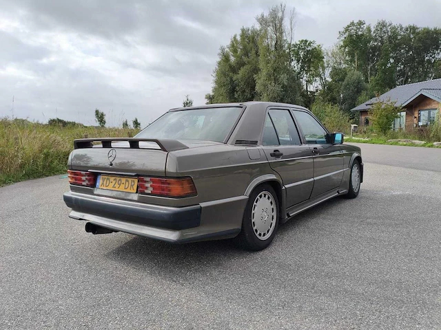 Mercedes-benz 190-serie 2.5 d turbo, xd-29-dr - afbeelding 8 van  12
