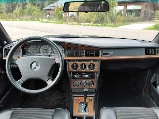 Mercedes-benz 190-serie 2.5 d turbo, xd-29-dr - afbeelding 11 van  12