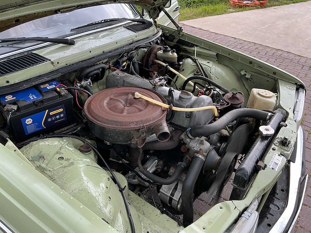 Mercedes-benz 1979 200-280 (w123) - 200 d - afbeelding 14 van  27