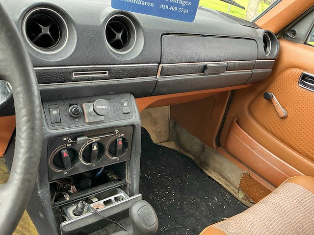 Mercedes-benz 1979 200-280 (w123) - 200 d - afbeelding 21 van  27