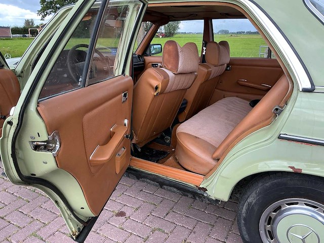 Mercedes-benz 1979 200-280 (w123) - 200 d - afbeelding 23 van  27