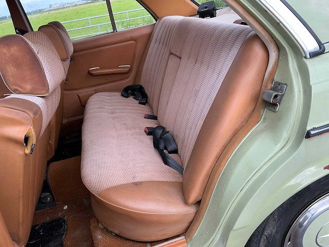 Mercedes-benz 1979 200-280 (w123) - 200 d - afbeelding 25 van  27