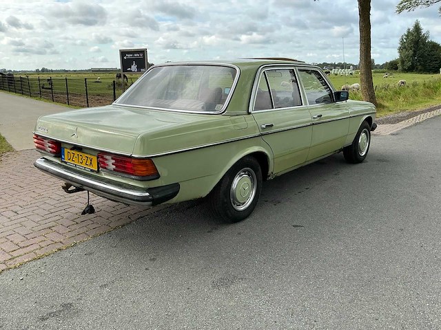 Mercedes-benz 1979 200-280 (w123) - 200 d - afbeelding 6 van  27