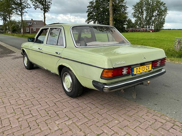 Mercedes-benz 1979 200-280 (w123) - 200 d - afbeelding 8 van  27