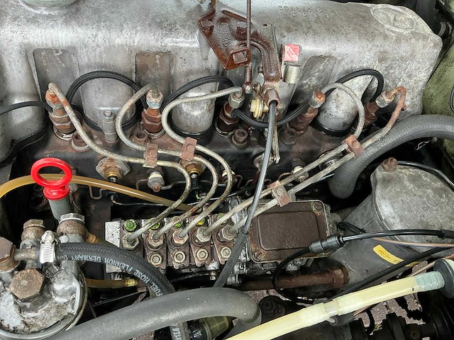 Mercedes-benz 1979 200-280 (w123) - 200 d - afbeelding 5 van  14