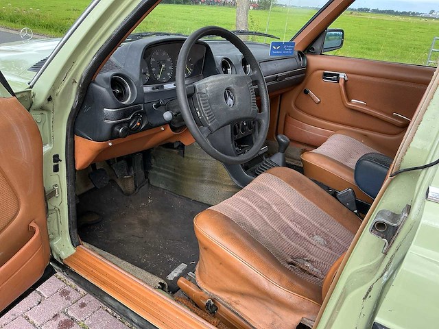 Mercedes-benz 1979 200-280 (w123) - 200 d - afbeelding 6 van  14