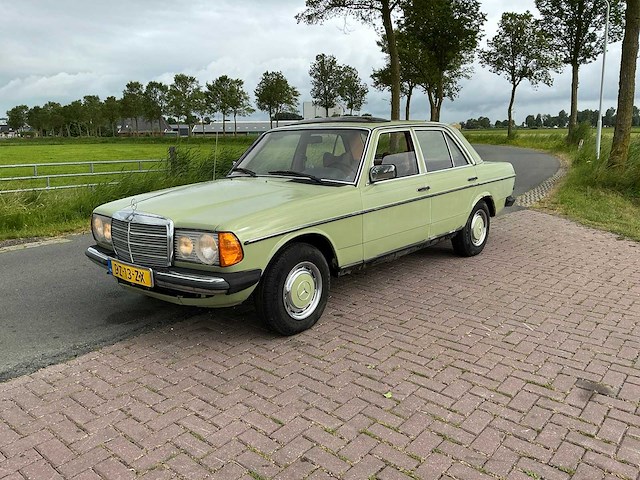 Mercedes-benz 1979 200-280 (w123) - 200 d - afbeelding 14 van  14