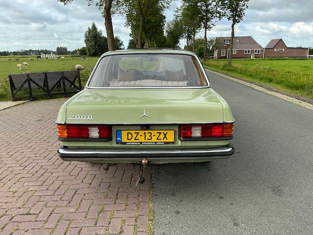 Mercedes-benz 1979 200-280 (w123) - 200 d - afbeelding 11 van  14