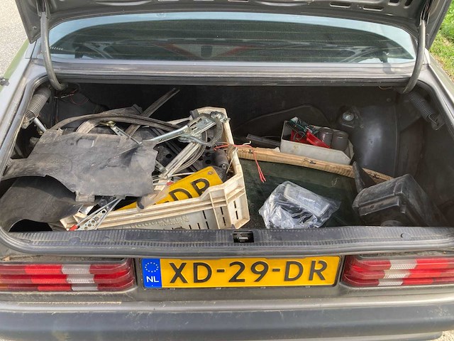 Mercedes-benz 1989 190-serie 2.5 d turbo, xd-29-dr - afbeelding 6 van  18