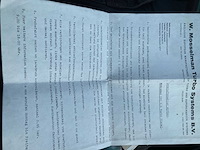 Mercedes-benz 1989 190-serie 2.5 d turbo, xd-29-dr - afbeelding 9 van  18