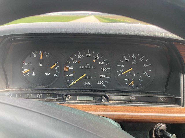 Mercedes-benz 1989 190-serie 2.5 d turbo, xd-29-dr - afbeelding 10 van  18