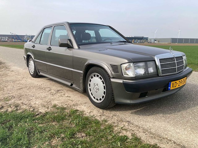 Mercedes-benz 1989 190-serie 2.5 d turbo, xd-29-dr - afbeelding 12 van  18