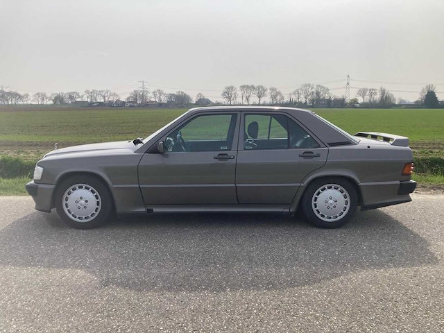 Mercedes-benz 1989 190-serie 2.5 d turbo, xd-29-dr - afbeelding 17 van  18