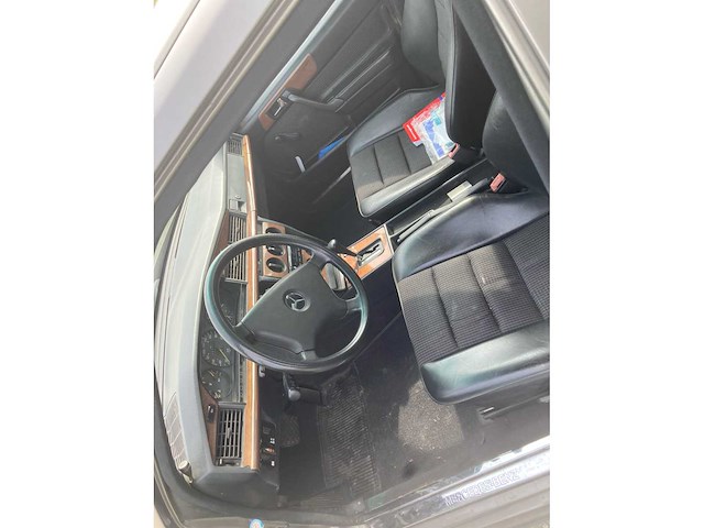 Mercedes-benz 1989 190-serie 2.5 d turbo, xd-29-dr - afbeelding 5 van  11