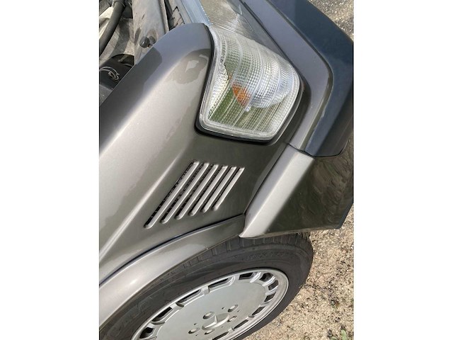 Mercedes-benz 1989 190-serie 2.5 d turbo, xd-29-dr - afbeelding 6 van  11