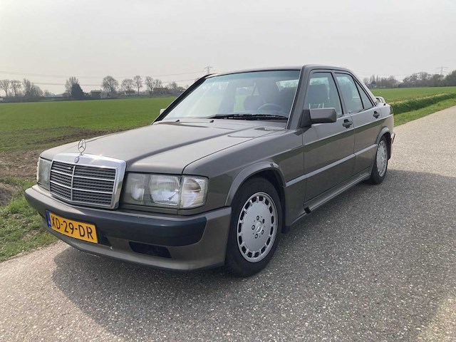 Mercedes-benz 1989 190-serie 2.5 d turbo, xd-29-dr - afbeelding 1 van  11