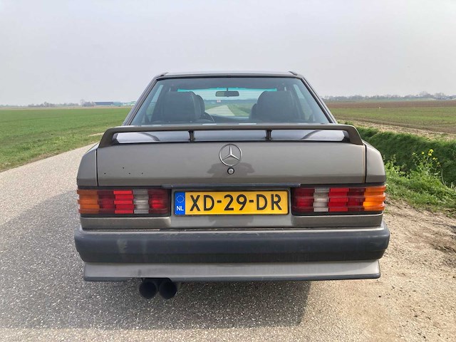 Mercedes-benz 1989 190-serie 2.5 d turbo, xd-29-dr - afbeelding 8 van  11