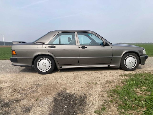 Mercedes-benz 1989 190-serie 2.5 d turbo, xd-29-dr - afbeelding 9 van  11