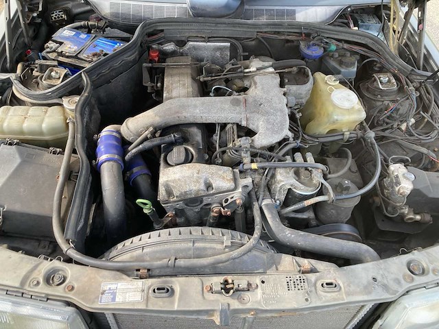 Mercedes-benz 1989 190-serie 2.5 d turbo, xd-29-dr - afbeelding 11 van  11