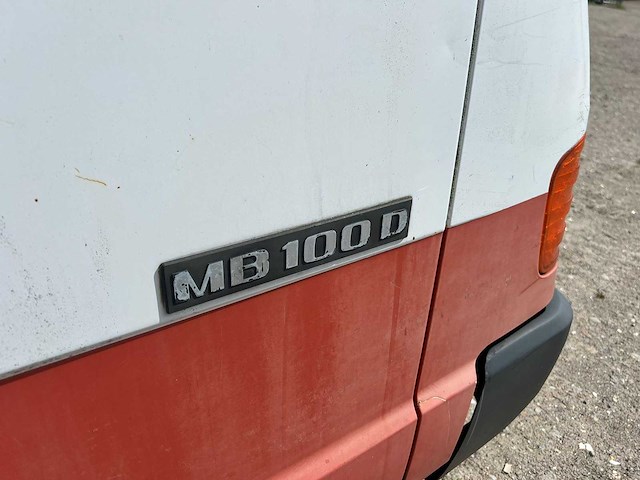 Mercedes-benz 1993 mb 100 d-t foodtruck, 1-vdv-33 - afbeelding 2 van  9