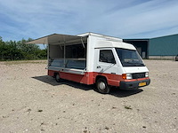 Mercedes-benz 1993 mb 100 d-t foodtruck, 1-vdv-33 - afbeelding 1 van  9