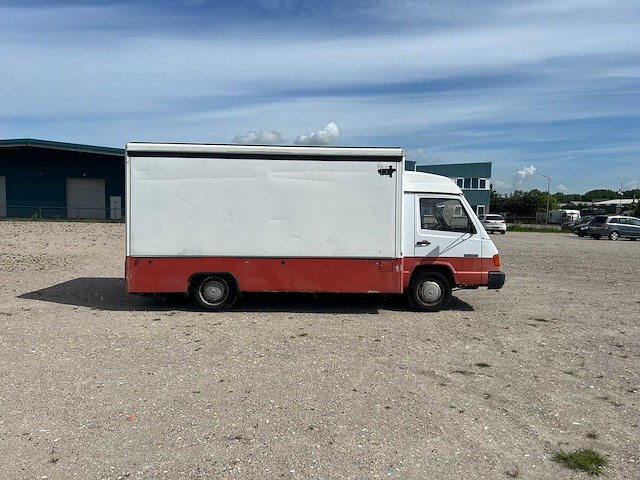 Mercedes-benz 1993 mb 100 d-t foodtruck, 1-vdv-33 - afbeelding 4 van  12