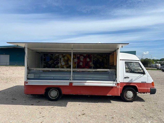 Mercedes-benz 1993 mb 100 d-t foodtruck, 1-vdv-33 - afbeelding 5 van  12