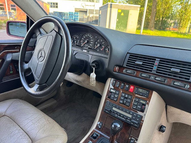 Mercedes-benz 1993 s-klasse s500 coupe 91-gzh-1 - afbeelding 5 van  21