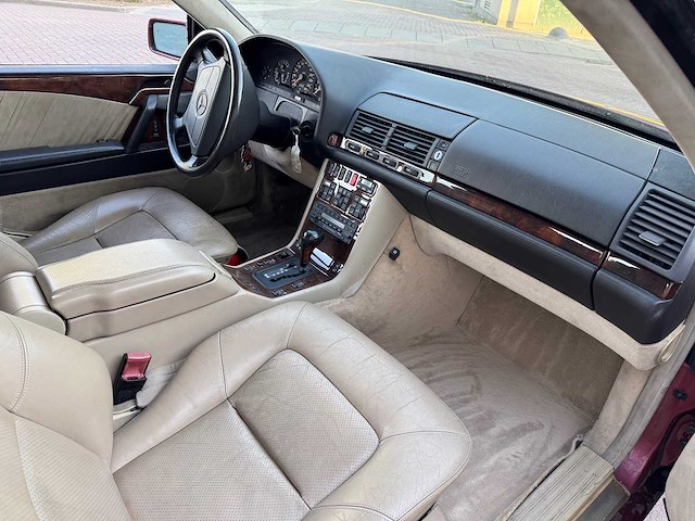 Mercedes-benz 1993 s-klasse s500 coupe 91-gzh-1 - afbeelding 6 van  21