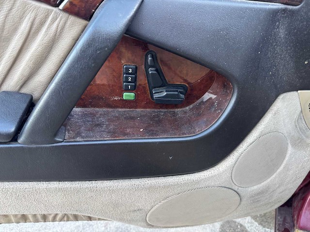 Mercedes-benz 1993 s-klasse s500 coupe 91-gzh-1 - afbeelding 8 van  21