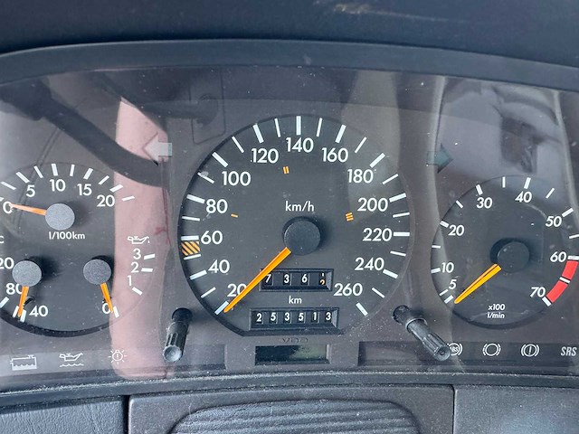 Mercedes-benz 1993 s-klasse s500 coupe 91-gzh-1 - afbeelding 9 van  21