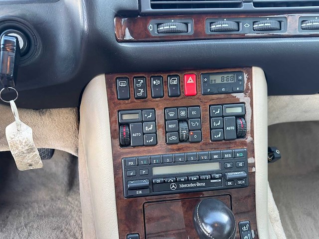 Mercedes-benz 1993 s-klasse s500 coupe 91-gzh-1 - afbeelding 10 van  21