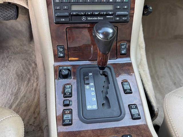 Mercedes-benz 1993 s-klasse s500 coupe 91-gzh-1 - afbeelding 11 van  21