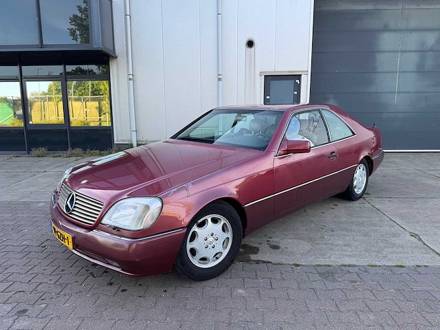 Mercedes-benz 1993 s-klasse s500 coupe 91-gzh-1 - afbeelding 1 van  21