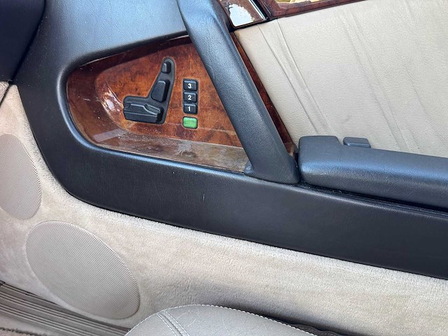 Mercedes-benz 1993 s-klasse s500 coupe 91-gzh-1 - afbeelding 13 van  21
