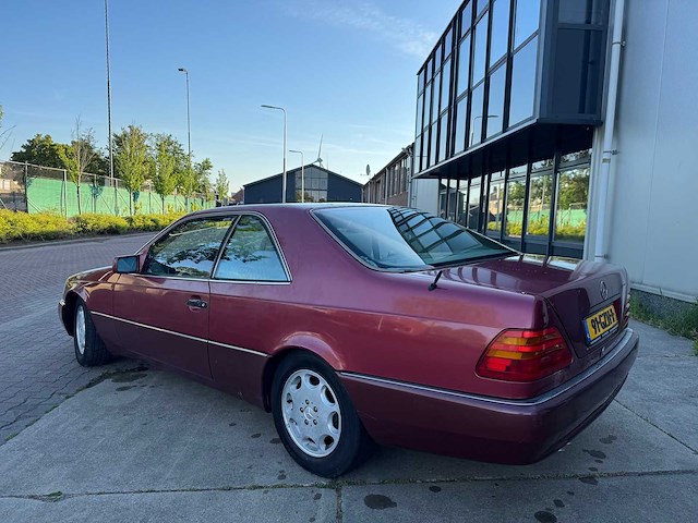 Mercedes-benz 1993 s-klasse s500 coupe 91-gzh-1 - afbeelding 12 van  21
