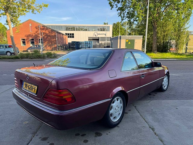 Mercedes-benz 1993 s-klasse s500 coupe 91-gzh-1 - afbeelding 15 van  21