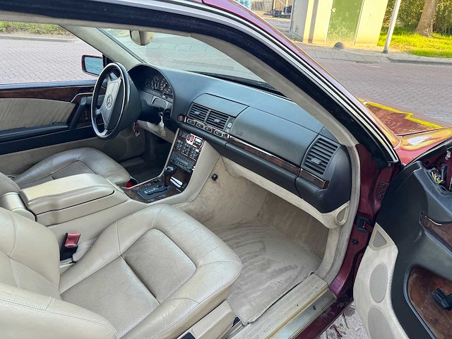Mercedes-benz 1993 s-klasse s500 coupe 91-gzh-1 - afbeelding 16 van  21