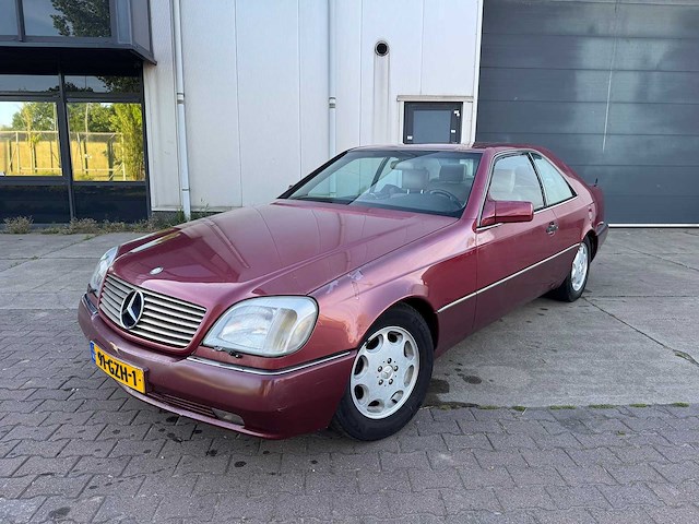 Mercedes-benz 1993 s-klasse s500 coupe 91-gzh-1 - afbeelding 17 van  21