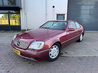 Mercedes-benz 1993 s-klasse s500 coupe 91-gzh-1 - afbeelding 17 van  21