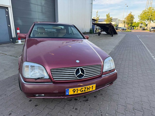Mercedes-benz 1993 s-klasse s500 coupe 91-gzh-1 - afbeelding 18 van  21