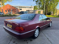 Mercedes-benz 1993 s-klasse s500 coupe 91-gzh-1 - afbeelding 19 van  21