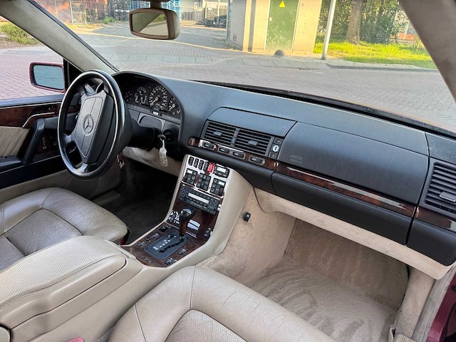 Mercedes-benz 1993 s-klasse s500 coupe 91-gzh-1 - afbeelding 20 van  21