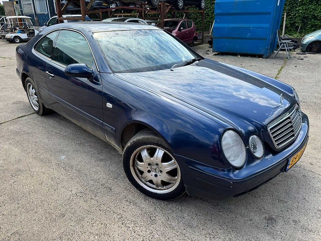 Mercedes-benz 1999 clk-klasse coupé 200 elegance 89-dd-hn - afbeelding 3 van  10
